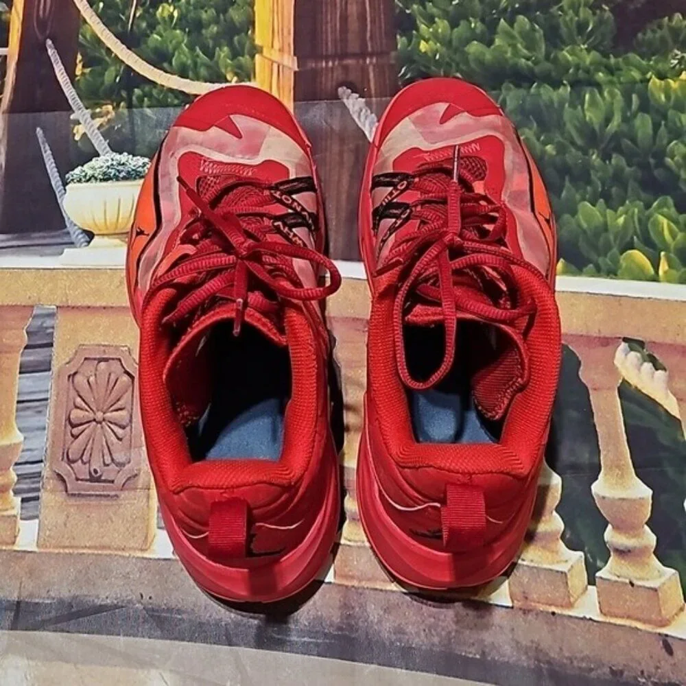 Jordan One Take Red Basketball Shoes Size 10